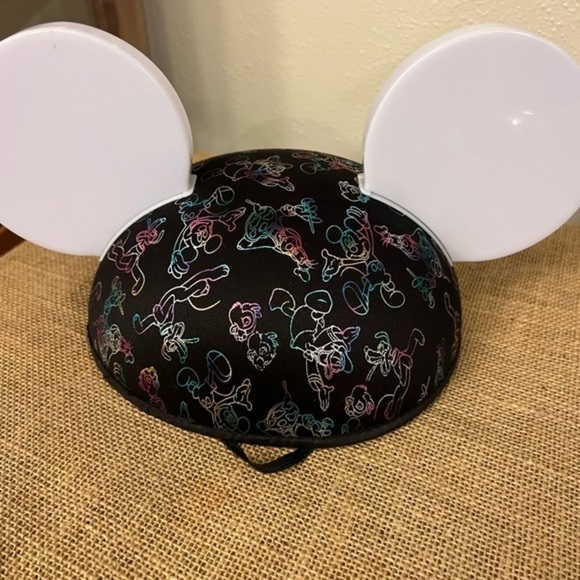 Disney Parks World of Color "Glow With The Show" Mickey Mouse Light Up Ears - Picture 3 of 6